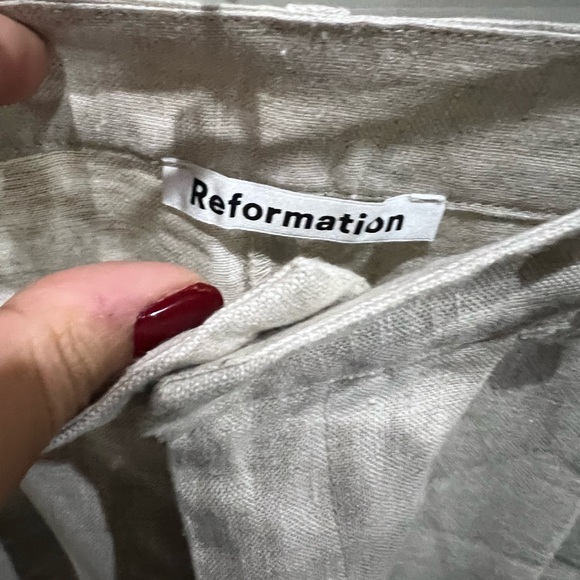 Reformation Vesta Trousers - Picture 3 of 6